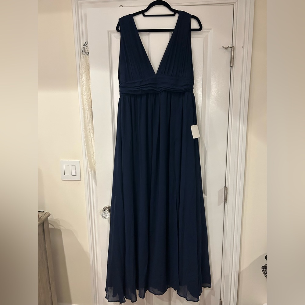 Lulus Navy Dress NWT